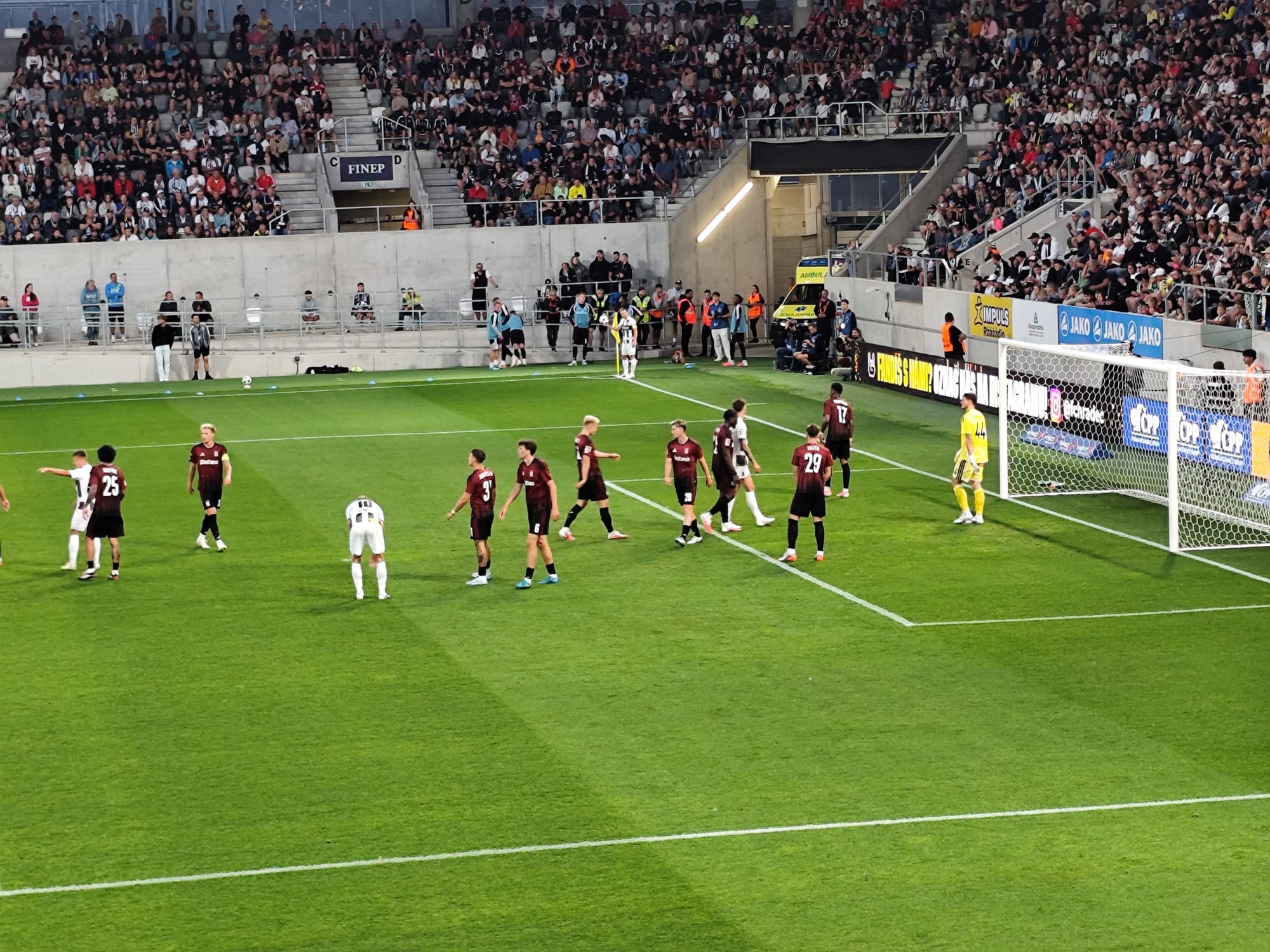 Fotbal FC Hradec Králové vs Sparta Praha dne 6. 9. 2026
