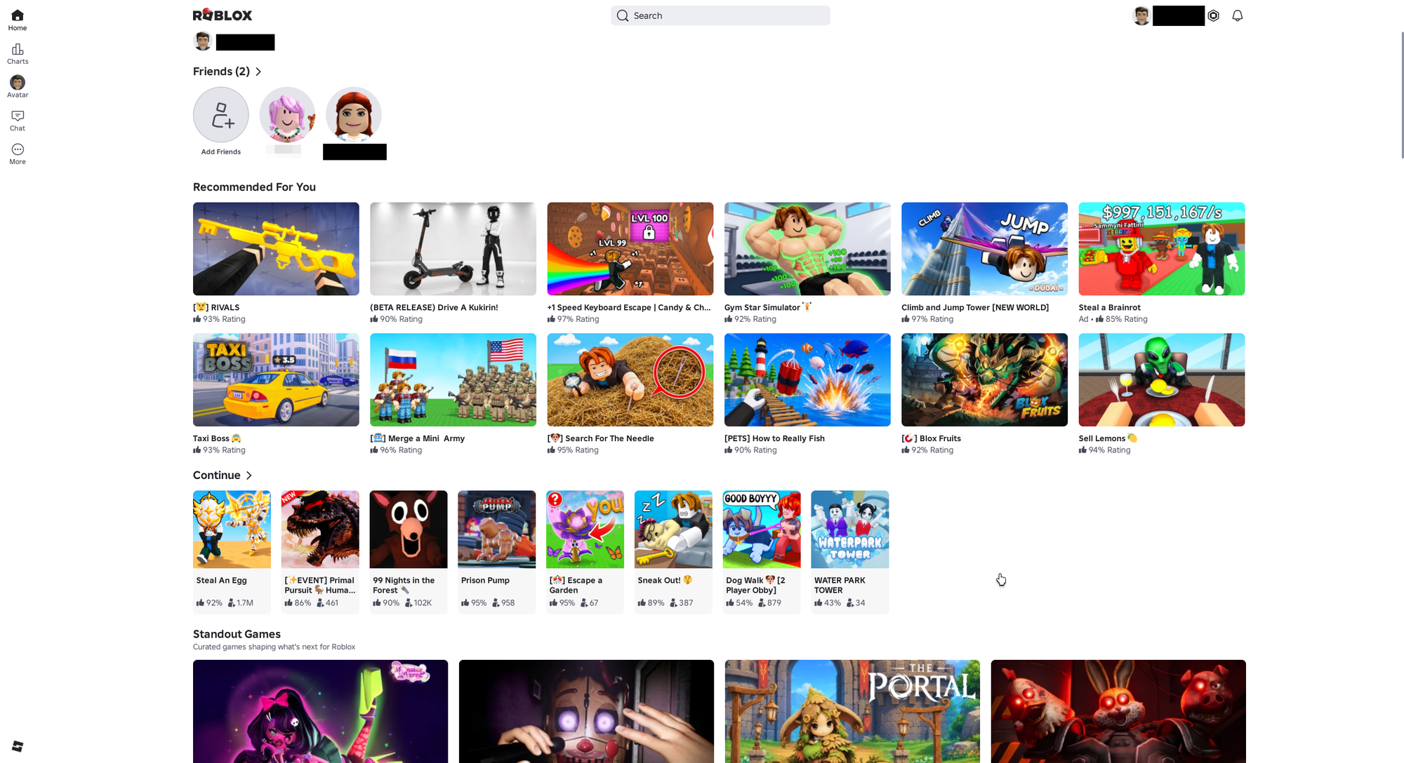 Roblox v aplikaci Sober v mém Xubuntu