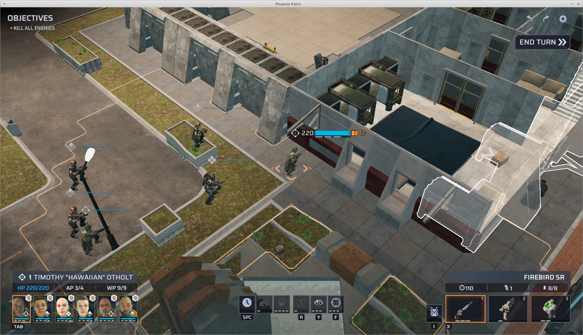 Phoenix Point na minimální detaily