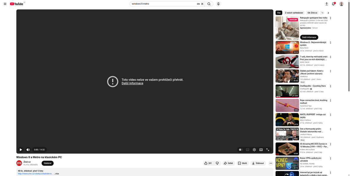 Videa v Opeře nejdou přehrát? Mám funkční řešení (Ubuntu MATE)