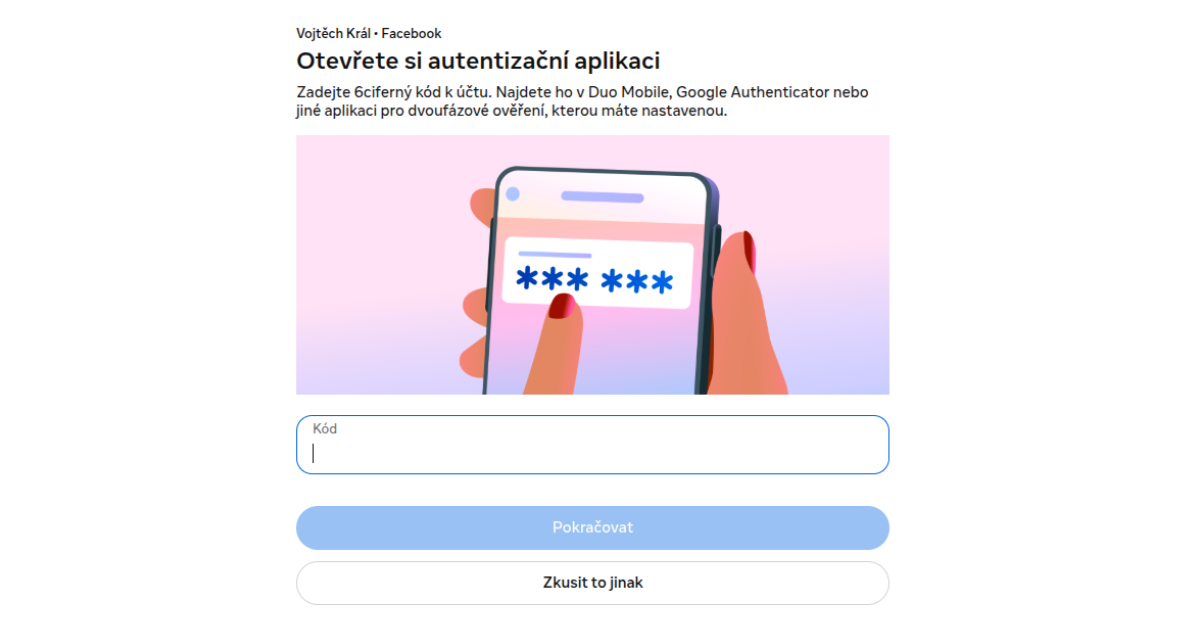 Meta mi zablokovala Facebook. A teď mi odmítá vydat moje data