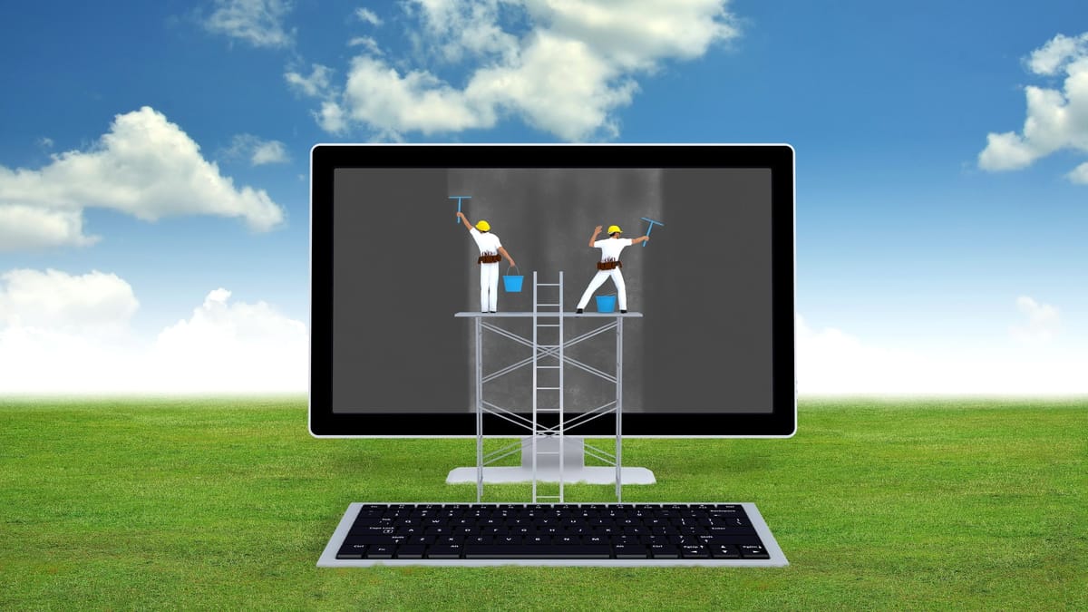 Odstraňování dočasných souborů ve Windows 10 a 11 – ilustrace