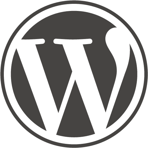 wordpress logo notext rgb