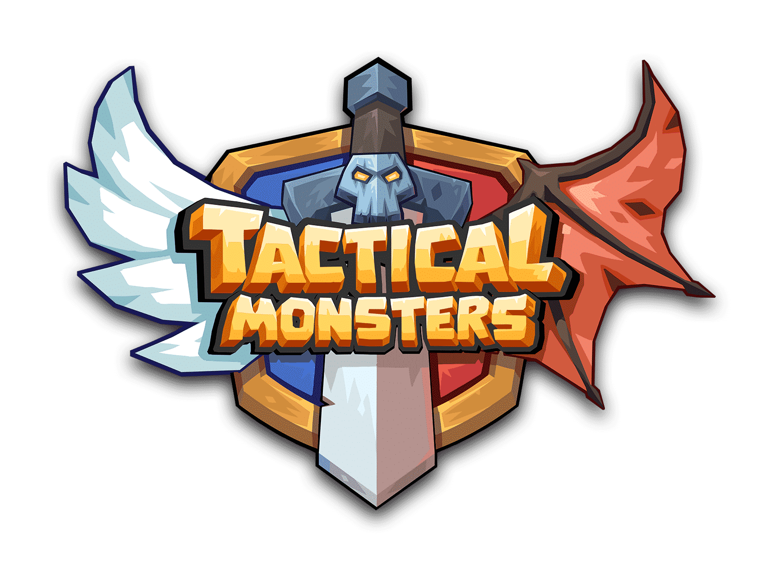 Tactical Monsters Rumble Arena logo