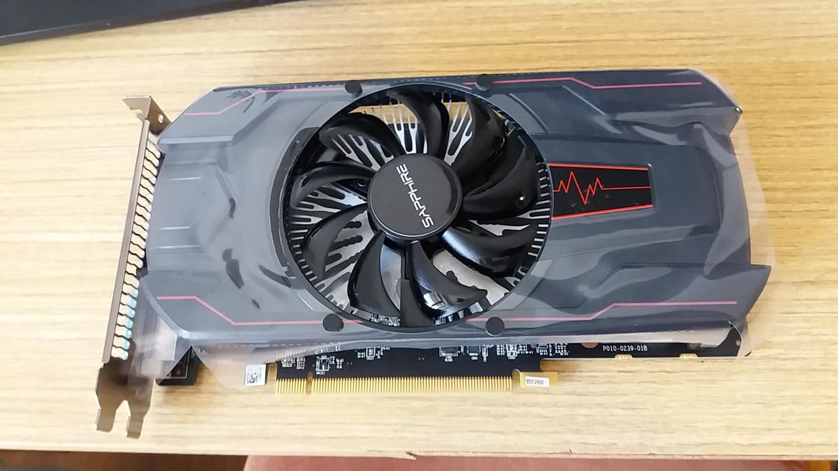 Sapphire PULSE Radeon RX 560 2GB