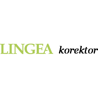 Lingea Korektor logo