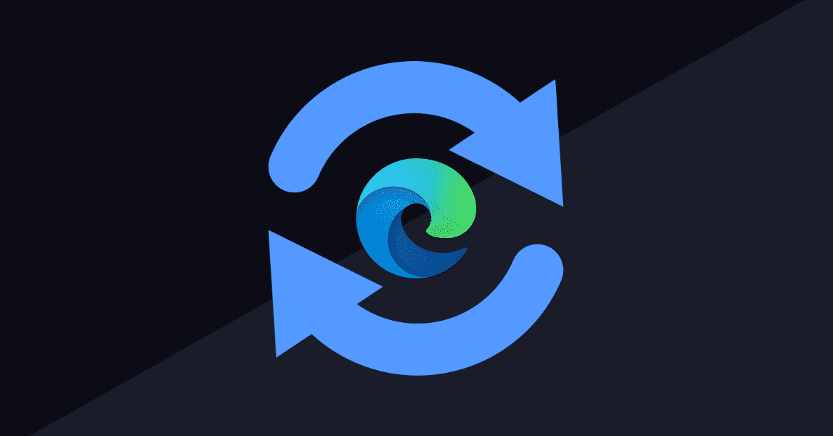 Microsoft Edge synchronizace