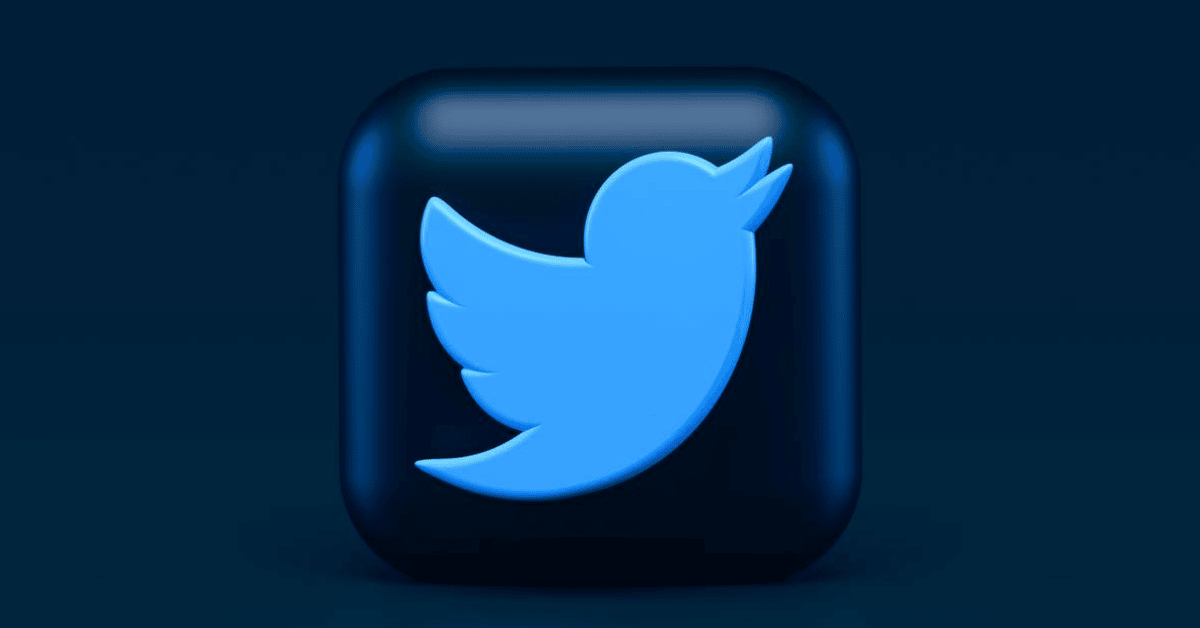 Twitter tmave logo