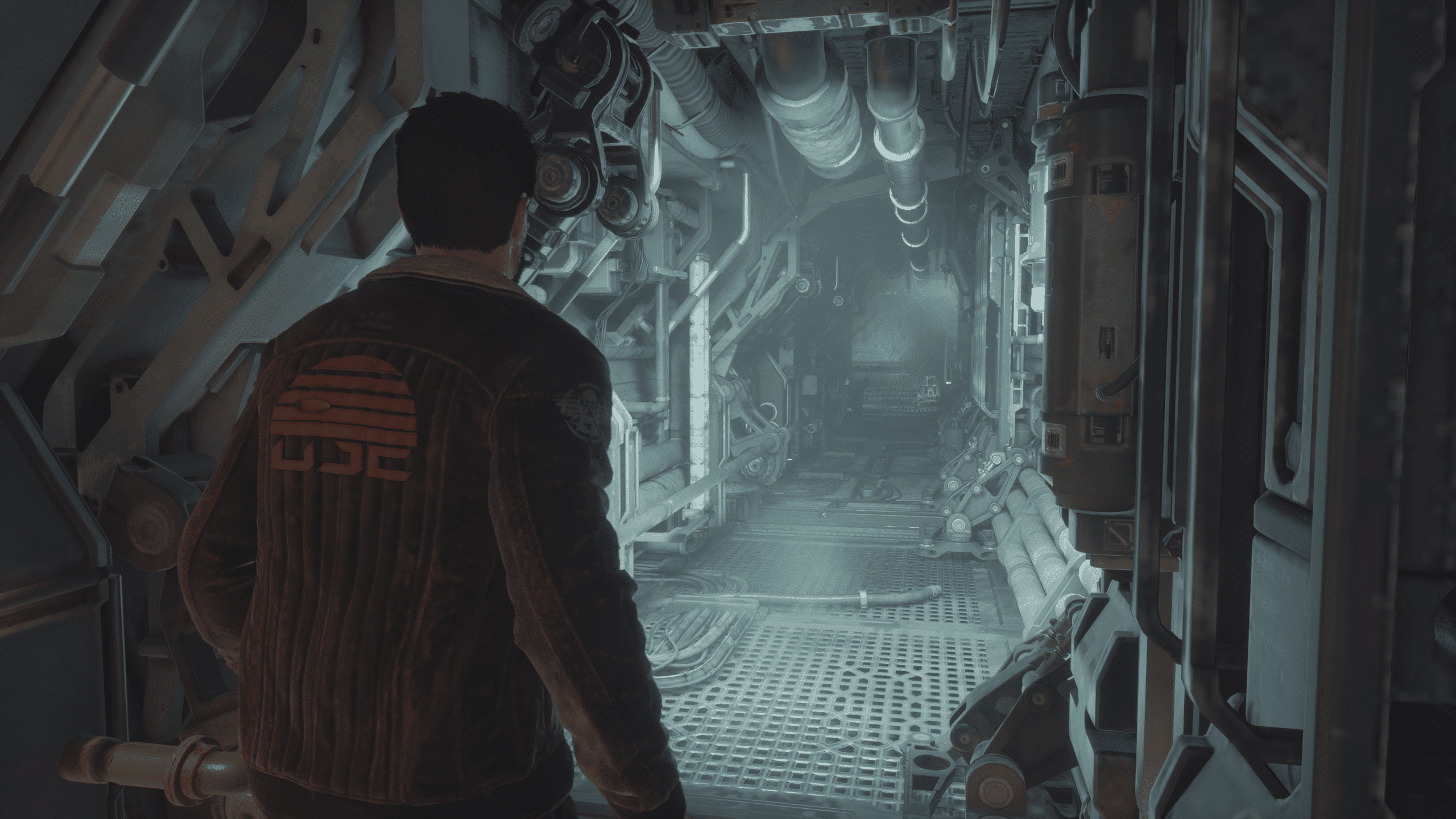 Snimek obrazovky ze hry The Callisto Protocol