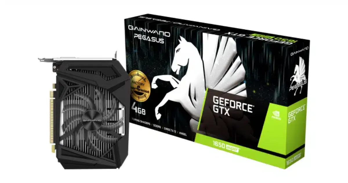 Gainward Pegasus 1650 SUPER OC