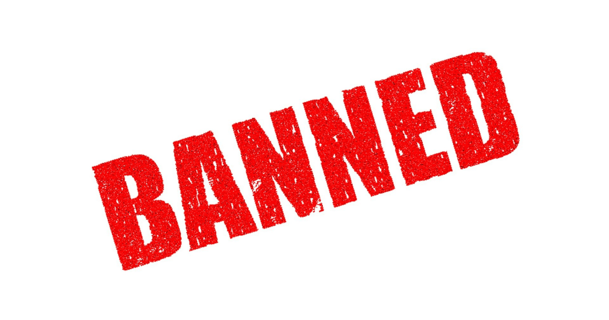 Banned
