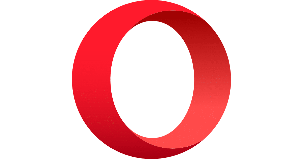 Opera prohlížeč logo
