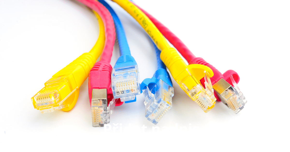 LAN kabely, UTP