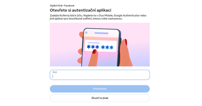 Meta mi zablokovala Facebook. A teď mi odmítá vydat moje data