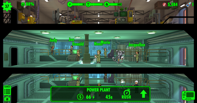 Poprvé jsem ve Fallout Shelter získal Mr. Handyho, díky úkolu