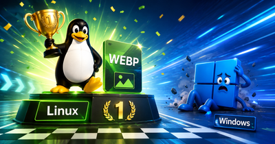 WebP formát: Linux má lepší podporu než Windows 11