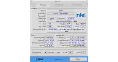 CPU-X je můj oblíbený nástroj pro identifikaci hardwaru v Xubuntu