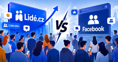 Sociální síť Lidé.cz má přes 2 milióny uživatelů. Dotahuje Facebook?