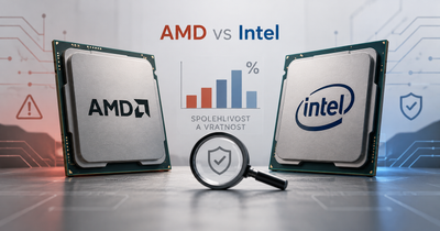 Jsou procesory Intel opravdu poruchovější než AMD? Podíval jsem se na reklamovanost nejprodávanějších CPU na Alze