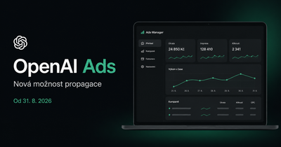 Nově nabízím propagaci v ChatGPT přes OpenAI Ads