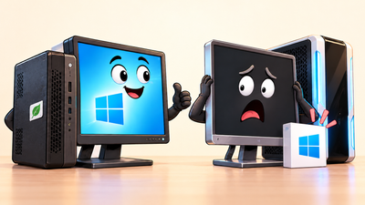 Windows už v ceně = další důvod koupit repasované PC