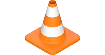 Co když černá barva u VLC přehrávače není černá?