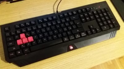 Recenze herní klávesnice A4Tech B120 Bloody