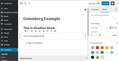 WordPress 5, aneb jak si zvykáte na nový editor?