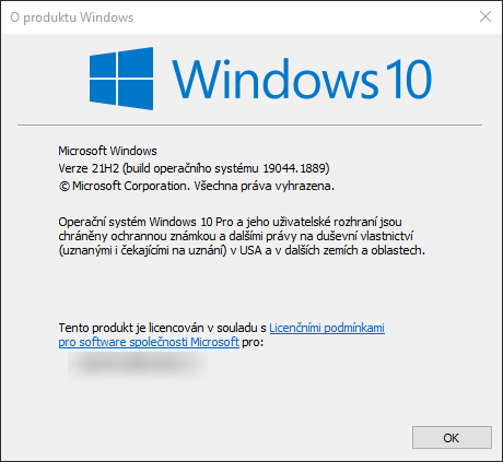 Užitečný příkaz WINVER: Jakou verzi Windows používáte?