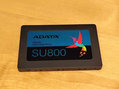 Jak mě zklamaly SSD disky ADATA