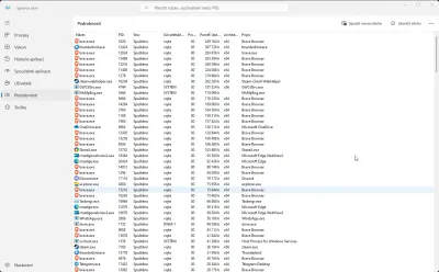 Správce úloh Windows 11 nezobrazuje procesy (řešení)
