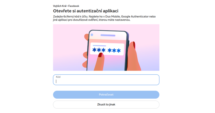 Meta mi zablokovala Facebook. A teď mi odmítá vydat moje data