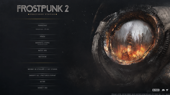 Návod, jak jsem do Frostpunk 2 na Ubuntu MATE dostal češtinu