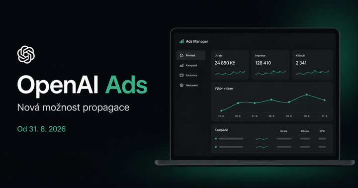 Nově nabízím propagaci v ChatGPT přes OpenAI Ads
