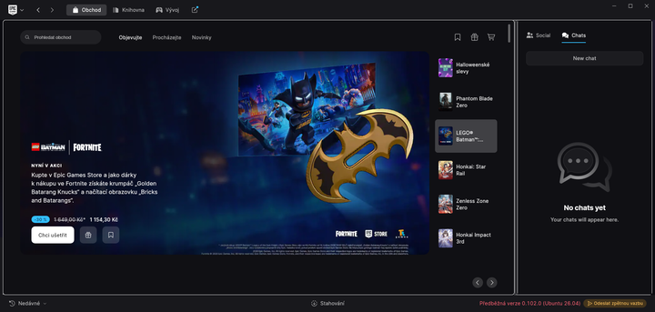 Linuxové hraní v roce 2026 nabírá na síle, přidává se i Epic Games