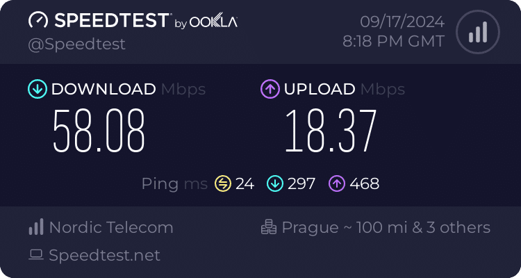 Jak jsem od xDSL přešel pod Wi-Fi 5G