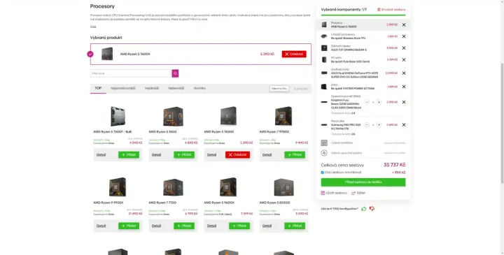 Hledáte náhradu za PC konfigurátor CZC? Mám řešení