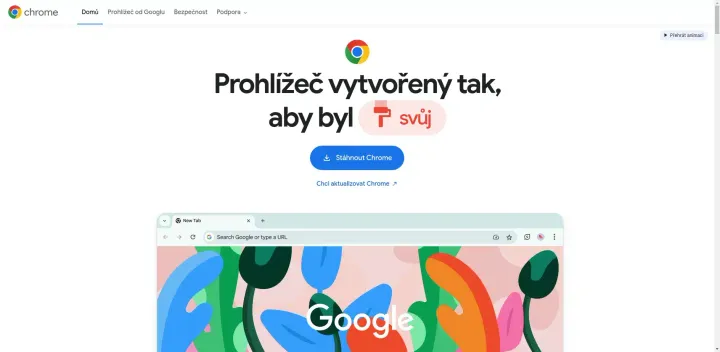 Proč není Google Chrome mezi prohlížeči na Linuxu?