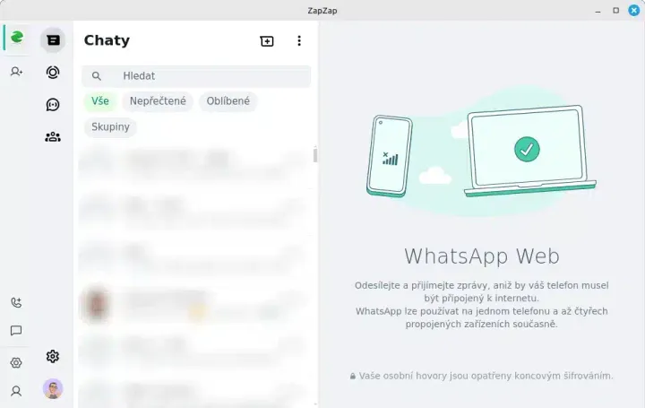 Nejlepší WhatsApp aplikace pro Linux