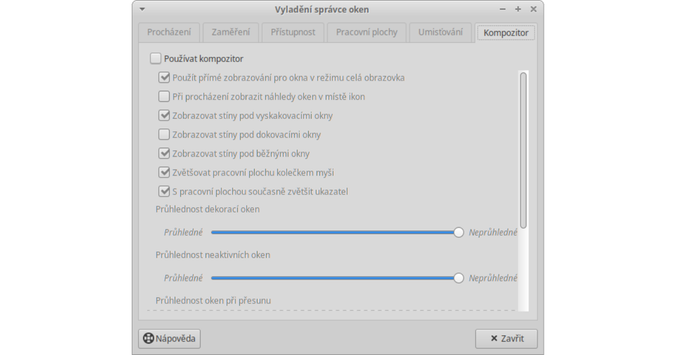 Přichycení oken v Xubuntu nefunguje? Mám řešení