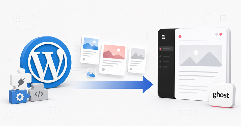 Pro svůj blog jsem si místo WordPressu vybral CMS Ghost