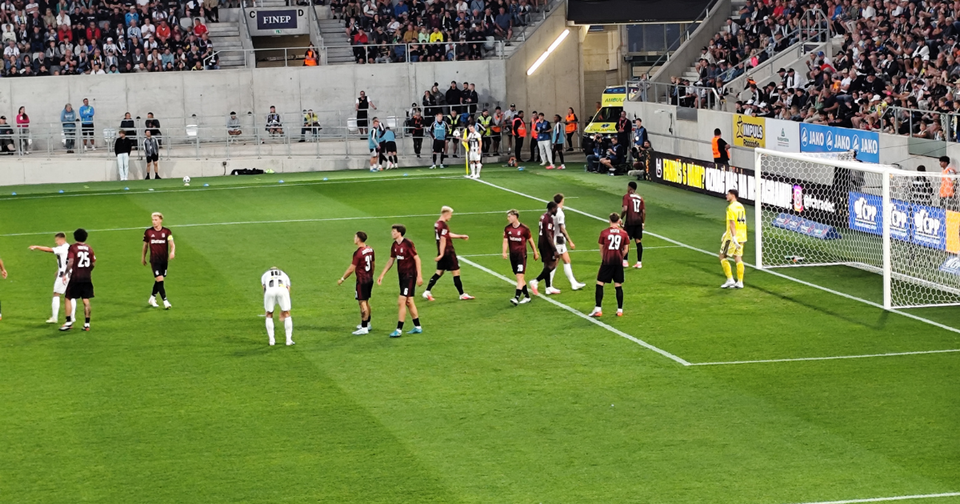 Poprvé na fotbale pod Malšovickými lízátky v Hradci Králové