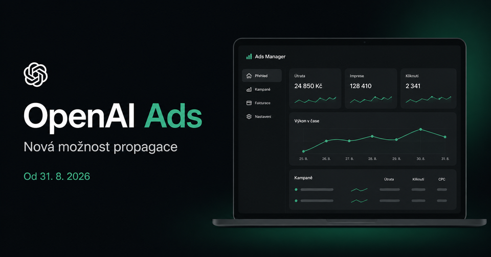 Nově nabízím propagaci v ChatGPT přes OpenAI Ads