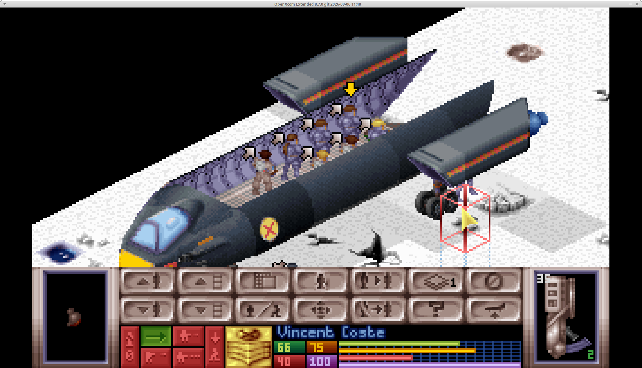 OpenXcom mi vrátil UFO: Enemy Unknown. Třeba ho konečně dohraji