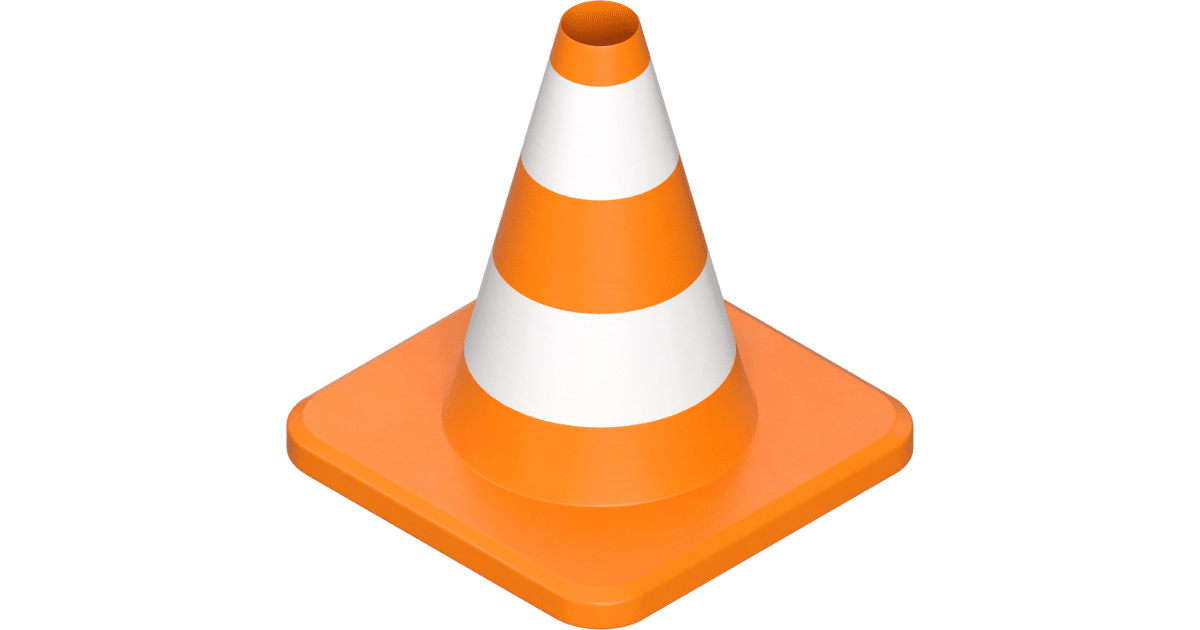 Co když černá barva u VLC přehrávače není černá?