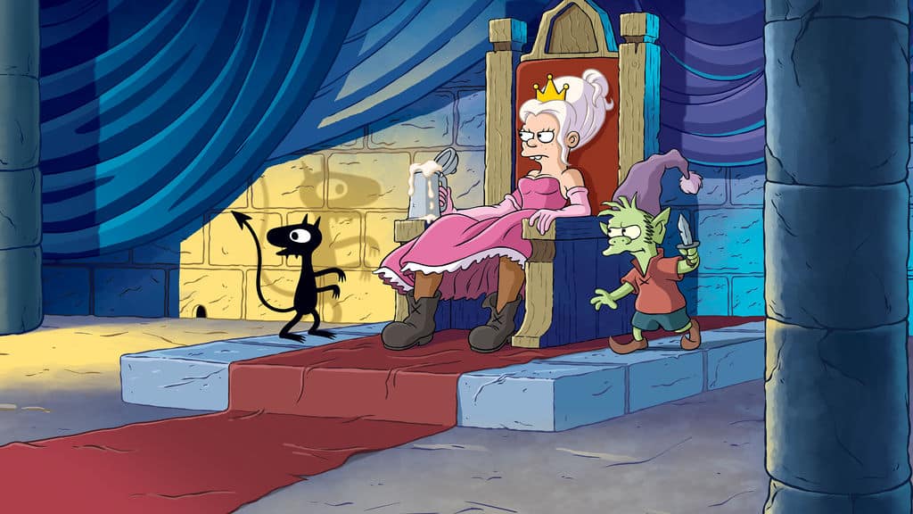 Disenchantment jako Simpsonovi ve fantasy? Potenciál tam je