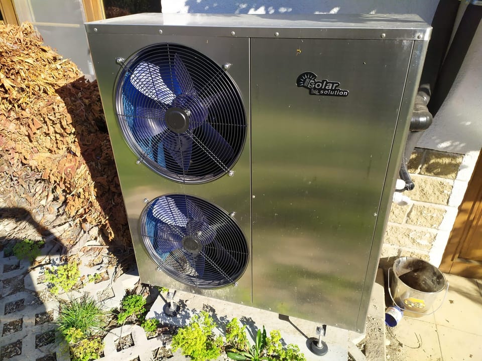 Je tu topná sezóna 2020/21, tentokrát s tepelným čerpadlem