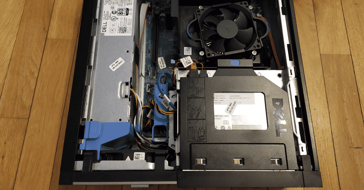 Vyzkoušel jsem repasované PC DELL Optiplex 3020 SFF