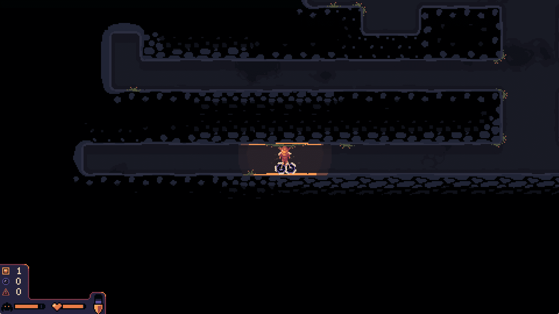 Praskavý zvuk u hry Dome Keeper způsobují mono sluchátka (řešení v komentáři)