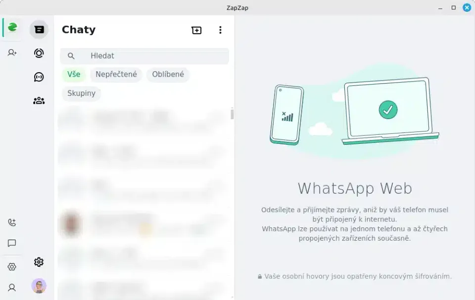 Nejlepší WhatsApp aplikace pro Linux